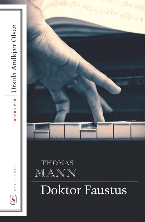 Cover for Thomas Mann · Klassikere med forord: Doktor Faustus (Sewn Spine Book) [4th edition] (2014)