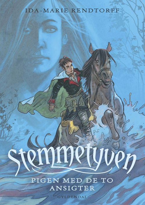 Cover for Ida-Marie Rendtorff · Stemmetyven: Stemmetyven 1 - Pigen med de to ansigter (Inbunden Bok) [1:a utgåva] (2018)