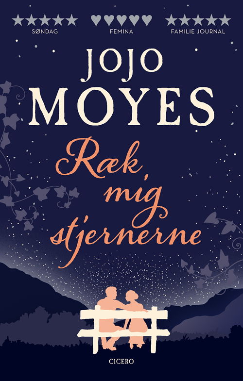 Cover for Jojo Moyes · Ræk mig stjernerne (Pocketbok) [2. utgave] (2020)