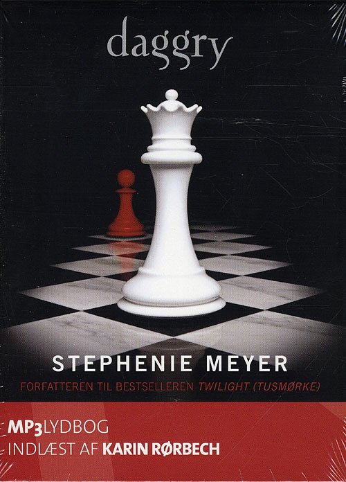 Tusmørke: Twilight 4: Daggry - mp3 - Stephenie Meyer - Audio Book - Carlsen - 9788711420751 - 6. november 2009
