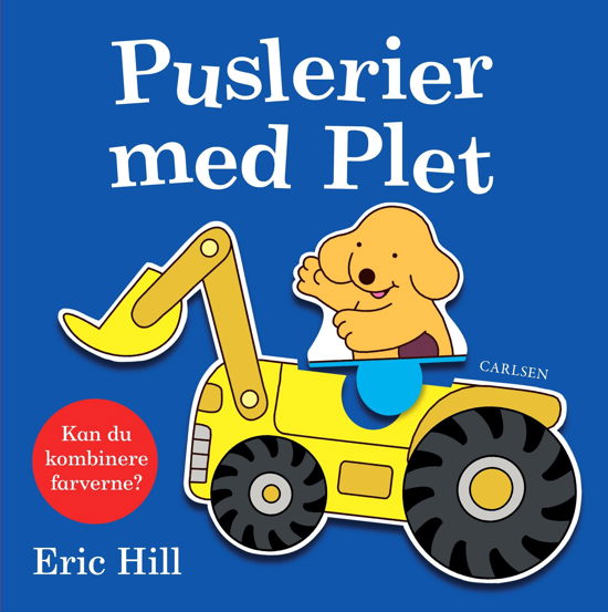 Cover for Eric Hill · Puslerier med Plet (Pappbok) [1:a utgåva] (2018)