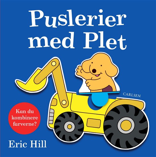 Cover for Eric Hill · Puslerier med Plet (Cardboard Book) [1e uitgave] (2018)