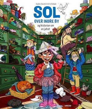 Cover for Sophie Souid · Sol over indre by: Sol over indre by og historien om en jahat (Bound Book) [1st edition] (2023)