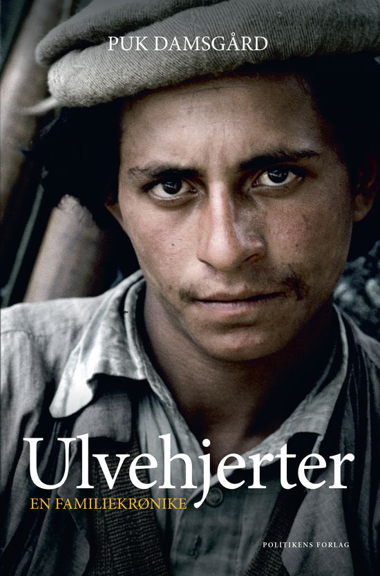 Cover for Puk Damsgård · Ulvehjerter (Paperback Book) [2. Painos] (2018)