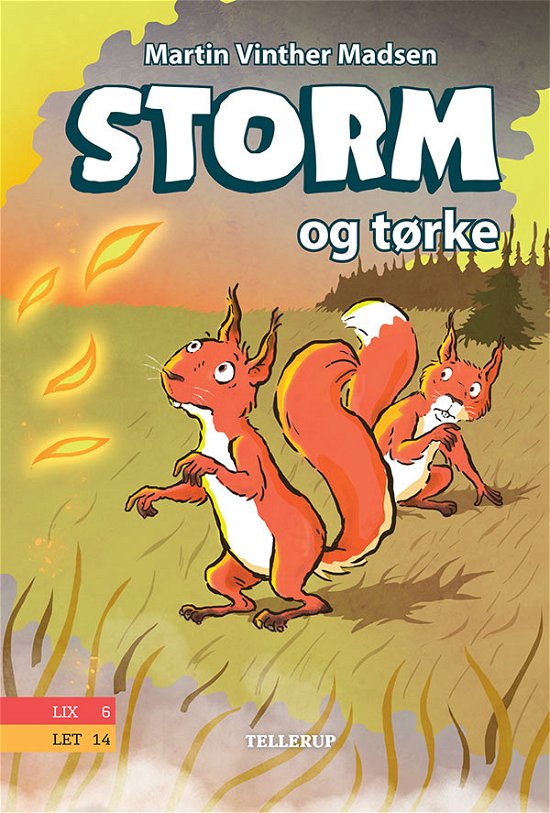 Cover for Martin Vinther Madsen · Storm, 3: Storm #3: Storm og tørke (Hardcover Book) [1º edição] (2020)
