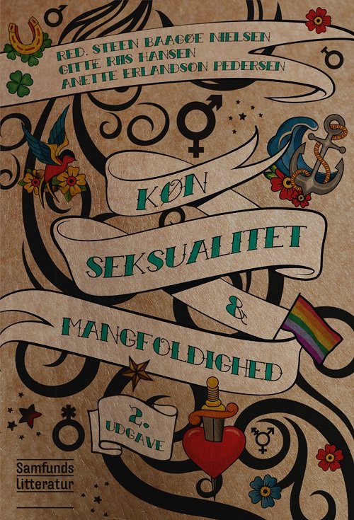 Cover for Gitte Riis Hansen og Steen Baagøe Nielsen (red.) · Køn, seksualitet og mangfoldighed (Sewn Spine Book) [2.º edición] (2020)