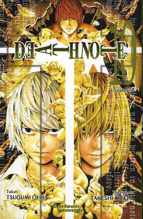 Cover for Tsugumi Ohba · Death Note, 10: Death Note 10: Udslettelse (Paperback Book) [1. Painos] (2010)