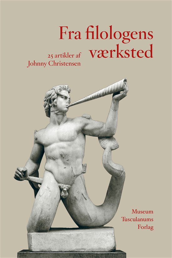 Cover for Nordisk forskningsinstitut (udg.) · Fra filologens værksted (Indbundet Bog) [1. udgave] (2020)