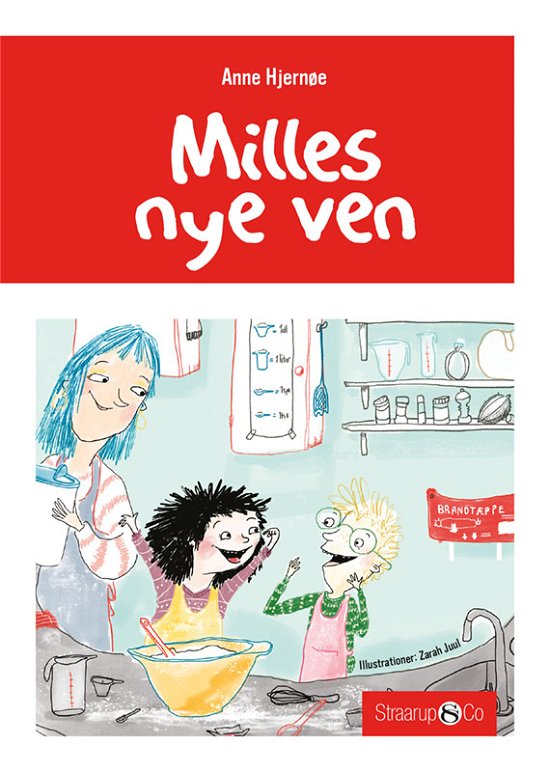 Cover for Anne Hjernøe · Milles nye ven (Hardcover bog) [1. udgave] (2019)