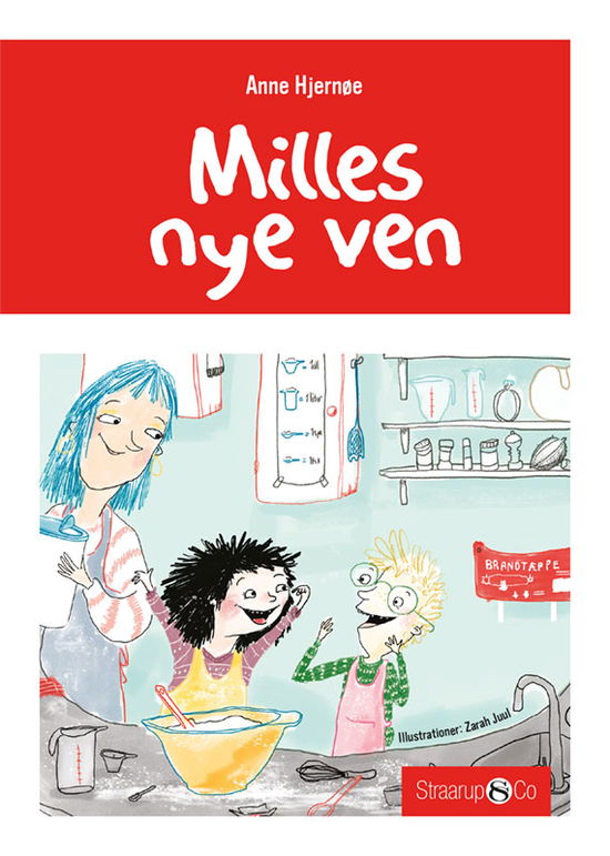 Cover for Anne Hjernøe · Milles nye ven (Hardcover Book) [1st edition] (2019)