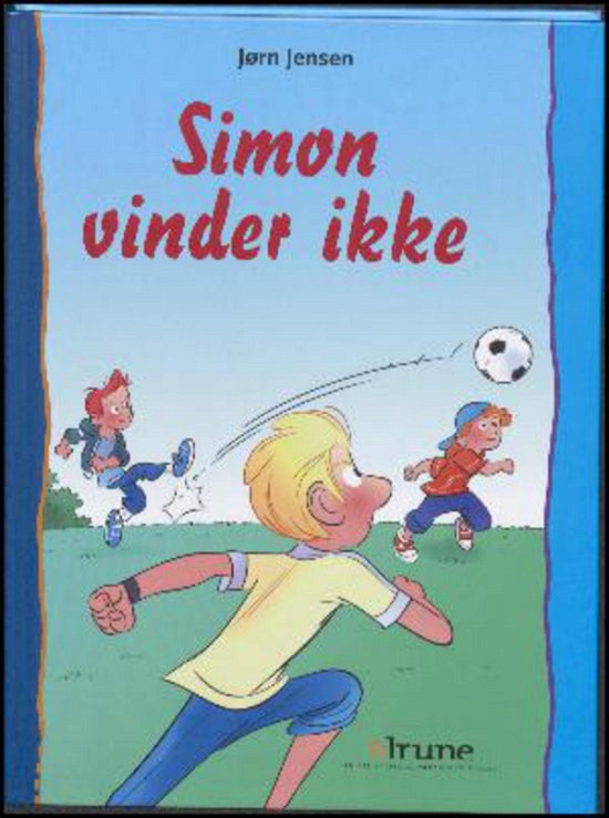 Cover for Jørn Jensen · Simon: Simon vinder ikke (Hardcover Book) [1º edição] (2016)