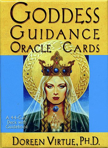 Cover for Doreen Virtue · Goddess Guidance Oracle Cards (sæt) (Bog) (2004)