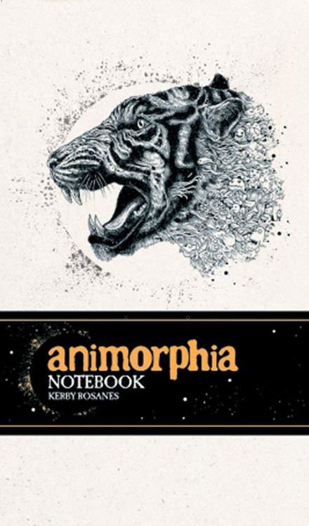 Cover for Kerby Rosanes · Animorphia - Notebook (Sewn Spine Book) [1.º edición] (2016)