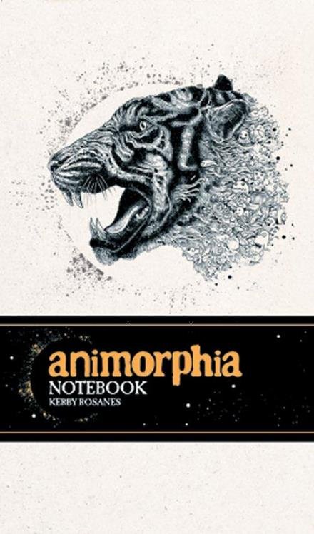 Cover for Kerby Rosanes · Animorphia - Notebook (Heftet bok) [1. utgave] (2016)