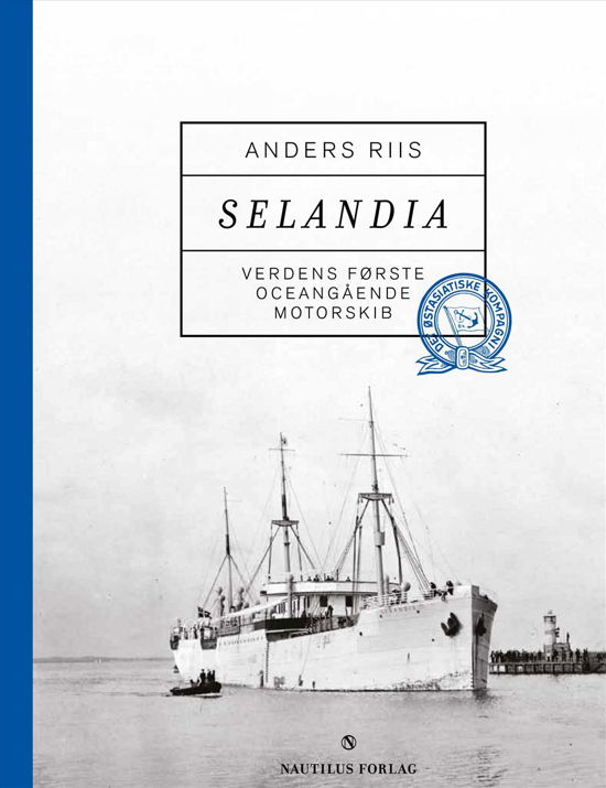 Cover for Anders Riis · Selandia (Bound Book) [1. wydanie] [INDBUNDET] (2012)