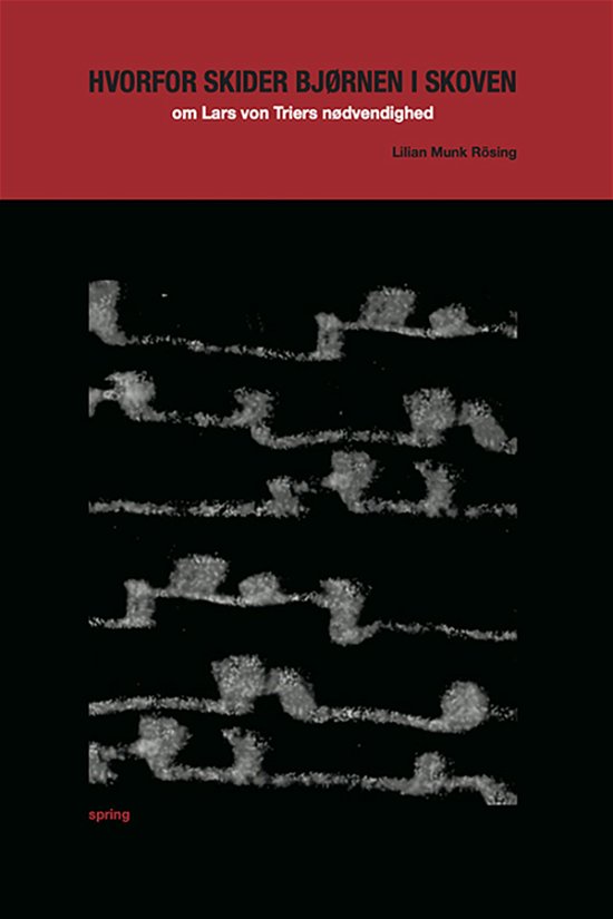 Cover for Lilian Munk Rösing · Hvorfor skider bjørnen i skoven (Sewn Spine Book) [1e uitgave] (2019)