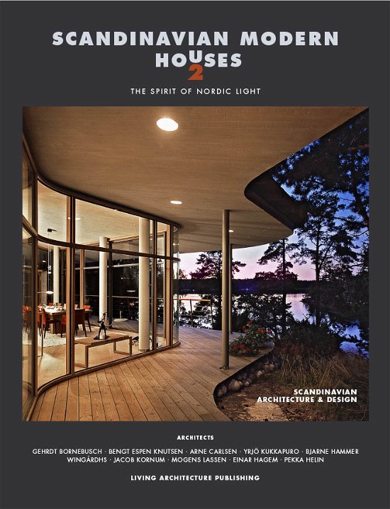 Cover for Per Nagel Vibe Udsen · Scandinavian Modern Houses: Scandinavian Modern Houses 2 (Bound Book) [1. Painos] [Indbundet] (2009)