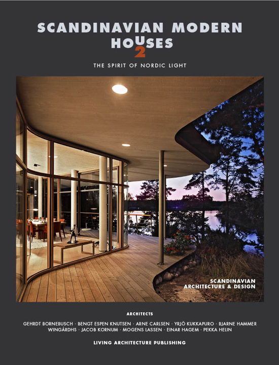 Cover for Per Nagel Vibe Udsen · Scandinavian Modern Houses: Scandinavian Modern Houses 2 (Indbundet Bog) [1. udgave] [Indbundet] (2009)