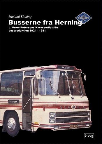 Cover for Michael Sinding · Busserne fra Herning (Sewn Spine Book) [1. wydanie] (2004)