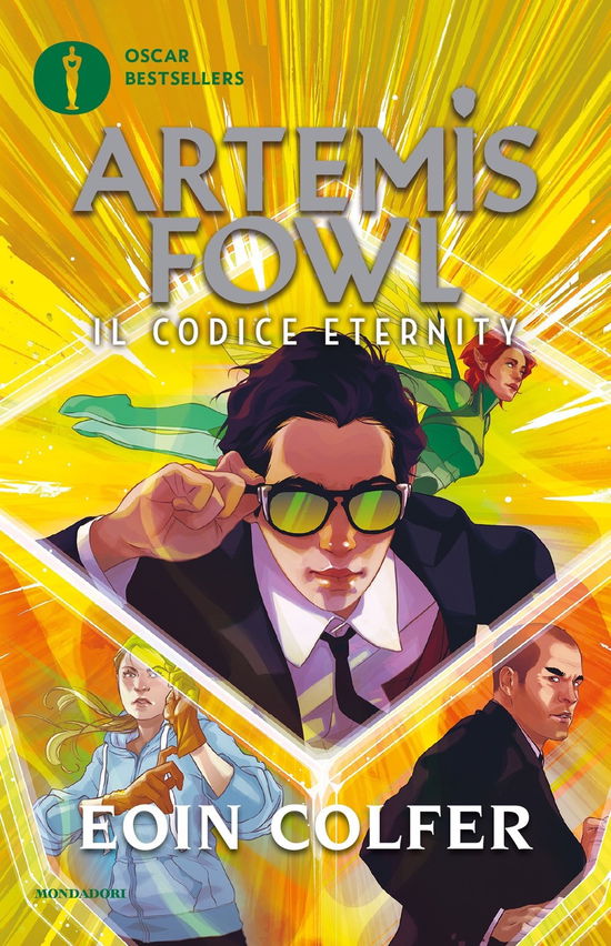 Il Codice Eternity. Artemis Fowl - Eoin Colfer - Książki -  - 9788804717751 - 