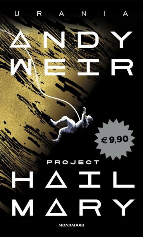 Cover for Andy Weir · Project Hail Mary (Bog)