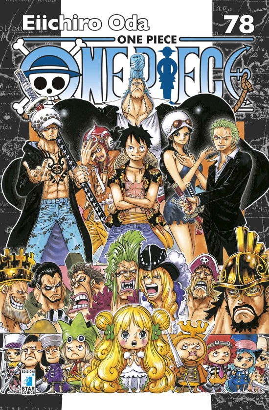 Cover for Eiichiro Oda · One Piece. New Edition #78 (CD)