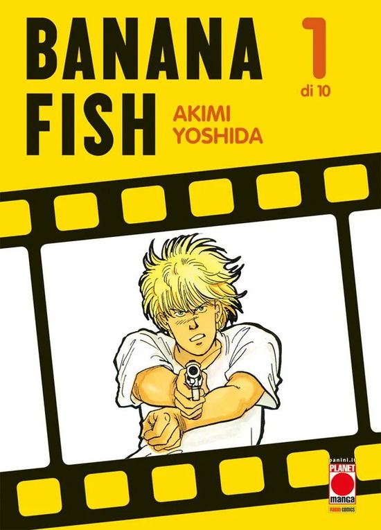 Cover for Akimi Yoshida · Banana Fish #01 (Book)