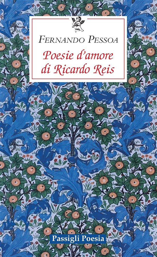 Cover for Fernando Pessoa · Poesie D'amore Di Riccardo Reis. Testo Portoghese A Fronte (Bok)