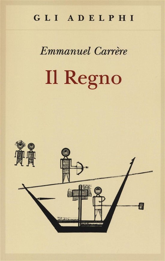 Cover for Emmanuel Carrere · Il regno (Paperback Bog) (2016)