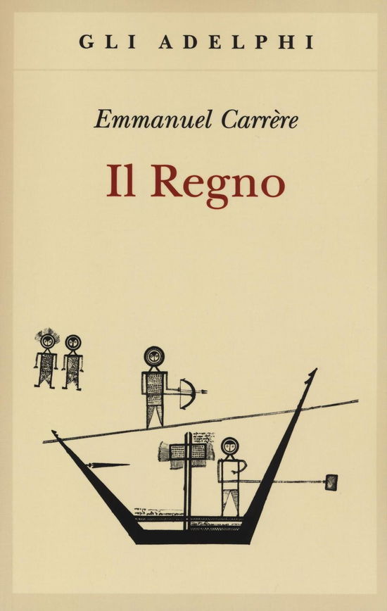 Cover for Emmanuel Carrere · Il regno (Paperback Book) (2016)