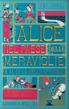 Cover for Lewis Carroll · Alice Nel Paese Delle Meraviglie. Cofanetto Minalima. Ediz. Limitata (Book)