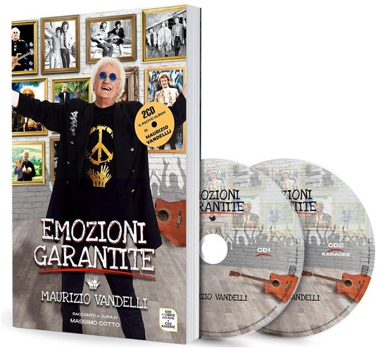 Emozioni Garantite (tributo Lucio Battisti) - Maurizio Vandelli - Musikk - AZZURRA - 9788893520751 - 30. september 2022
