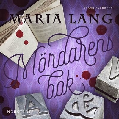 Maria Lang: Mördarens bok - Maria Lang - Audio Book - Norstedts - 9789113104751 - March 12, 2020