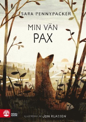 Cover for Sara Pennypacker · Min vän Pax (Inbunden Bok) (2017)