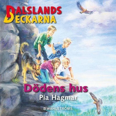 Cover for Pia Hagmar · Dalslandsdeckarna: Dödens hus (Lydbok (MP3)) (2009)