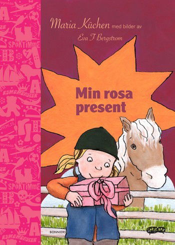 Cover for Maria Küchen · Min rosa present (Book) (2008)