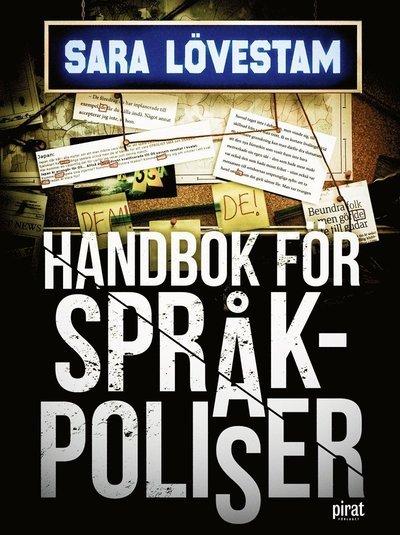 Cover for Sara Lövestam · Handbok för språkpoliser (ePUB) (2020)