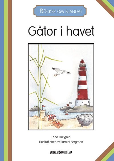 Cover for Lena Hultgren · Böcker om blandat - Gåtor i havet, 5-pack (Paperback Book) [Ned edition] (2020)