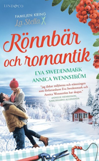 Cover for Annica Wennström · Rönnbär och romantik (Paperback Book) (2021)