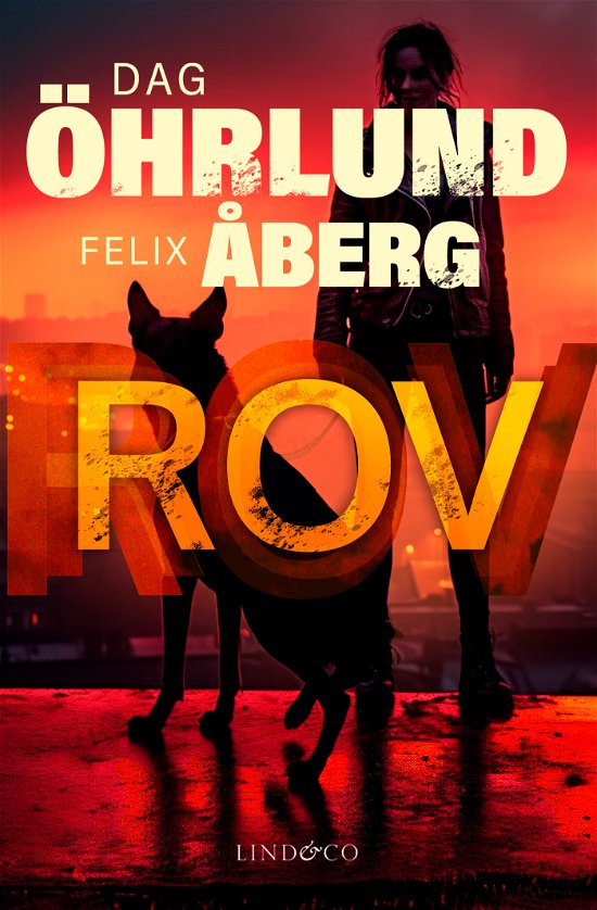 Cover for Dag Öhrlund · Rov (Paperback Book) (2024)
