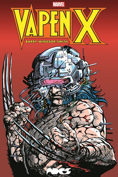 Cover for Barry Windsor-Smith · Vapen X (Hardcover Book) (2023)