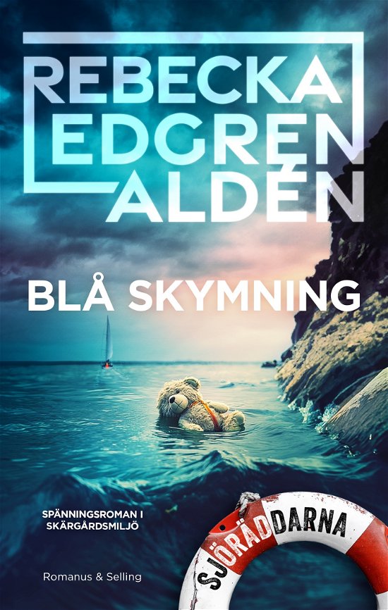 Cover for Rebecka Edgren Aldén · Blå skymning (Inbunden Bok) (2024)