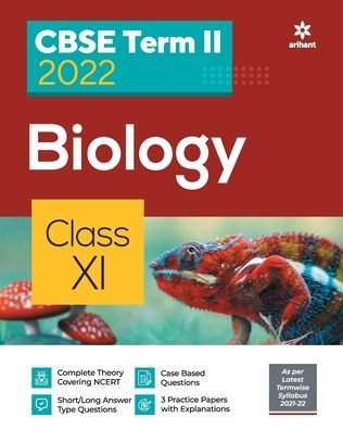 Cover for Sanubia Saleem · CBSE Term II Biology 11th (Pocketbok) (2021)