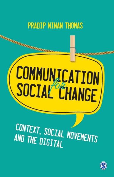 Cover for Pradip Ninan Thomas · Communication for Social Change (Paperback Book) (2018)