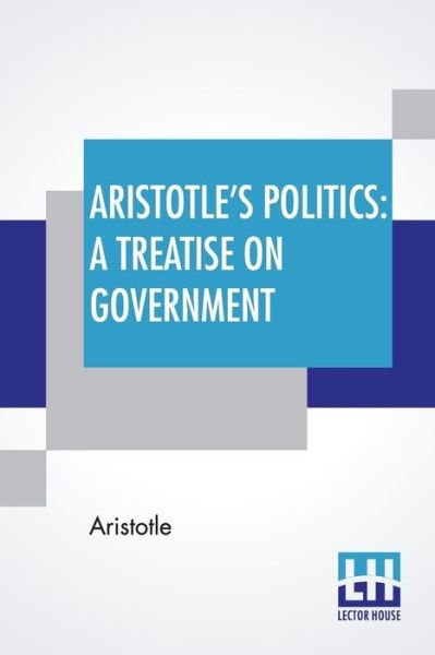 Cover for Aristotle · Aristotle's Politics (Paperback Book) (2019)