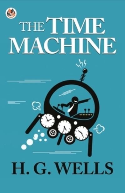 Cover for H G Wells · The Time Machine (Paperback Book) (2021)