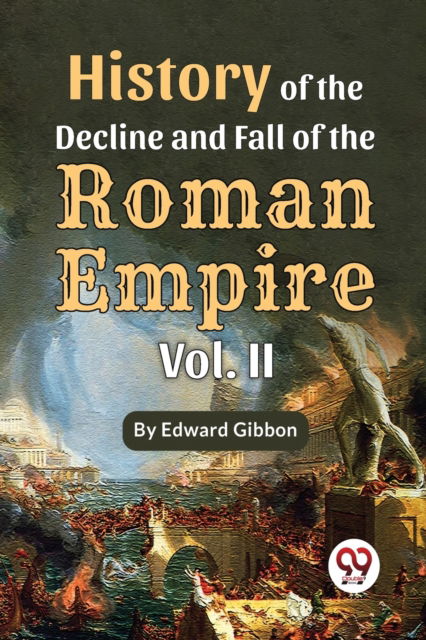 Cover for Edward Gibbon · History of the Decline and Fall of the Roman Empire (Pocketbok) (2023)