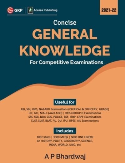 Cover for A.P. Bhardwaj · Concise General Knowledge (Paperback Book) (2020)