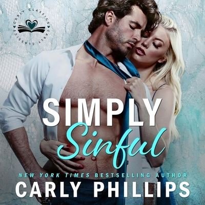 Cover for Carly Phillips · Simply Sinful (CD) (2021)