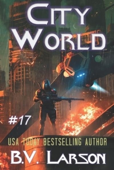 Cover for B V Larson · City World - Undying Mercenaries (Paperback Book) (2022)